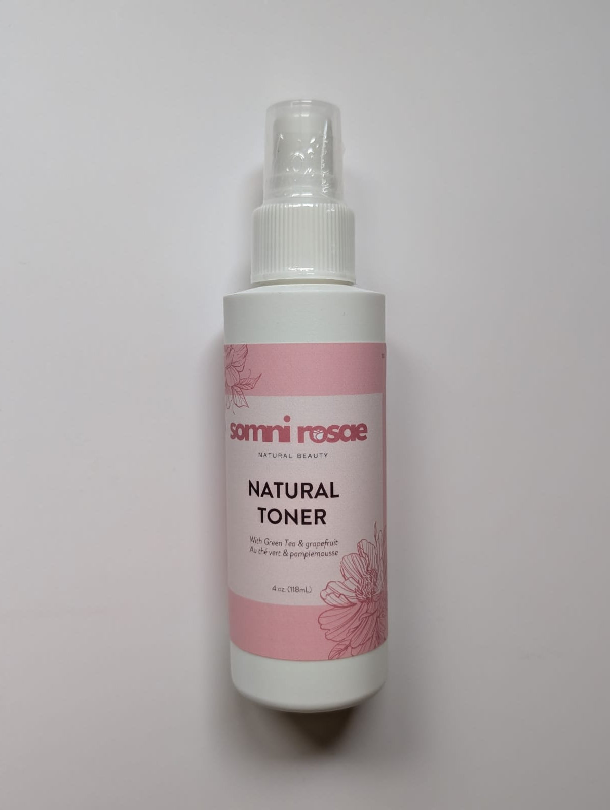 Somni Rosae Natural Toner