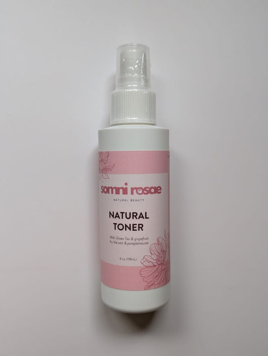 Somni Rosae Natural Toner