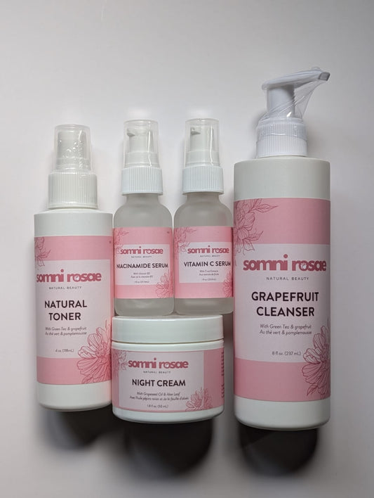 Somni Rosae Nighttime Skincare Collection